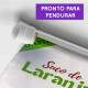 Banner Impresso em Lona Sucos