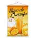 Banner Impresso em Lona Sucos