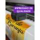 Banner Impresso em Lona Sucos