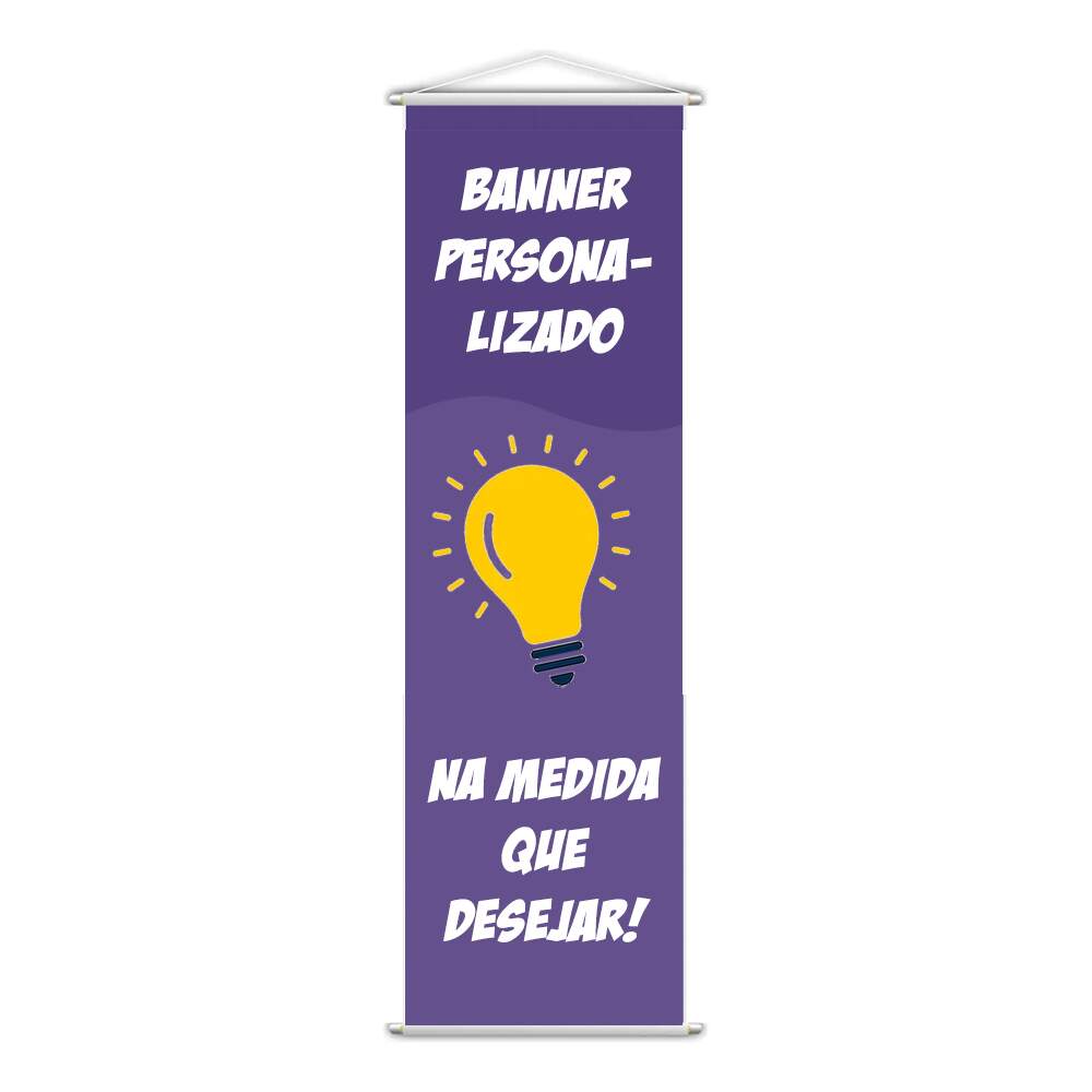 Banner Personalizado no Tamanho que Voc Precisar