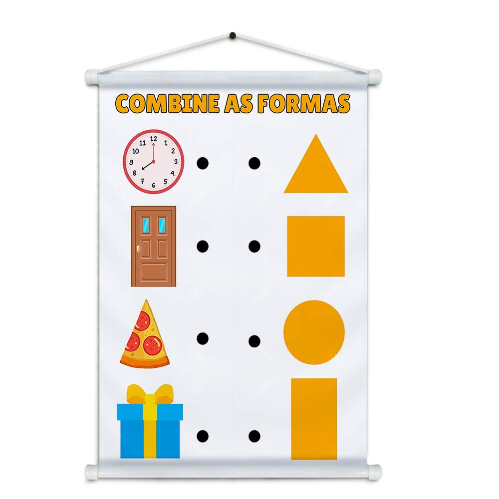 Banner Impresso em Lona Pedaggico Escolar