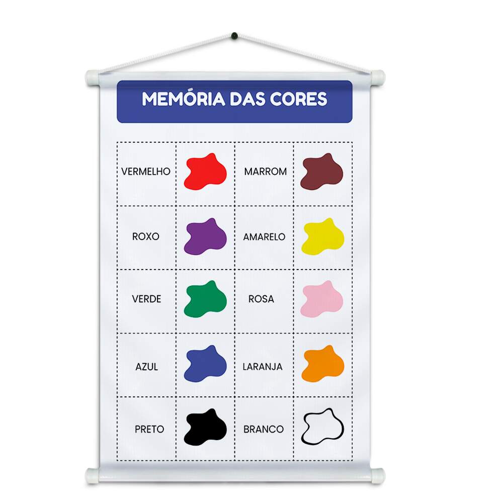 Banner Impresso em Lona Pedaggico Escolar
