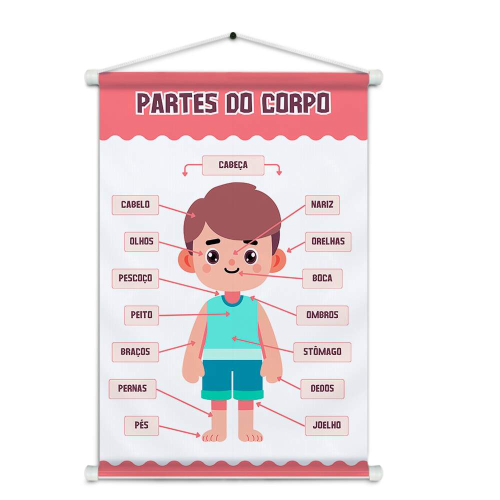 Banner Impresso em Lona Pedaggico Escolar