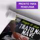 Banner Impresso em Lona Automotivo