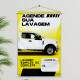 Banner Impresso em Lona Automotivo