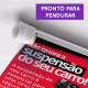 Banner Impresso em Lona Automotivo Auto Center