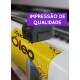 Banner Impresso em Lona Automotivo Troca de �leo