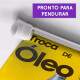 Banner Impresso em Lona Automotivo Troca de �leo