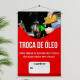 Banner Impresso em Lona Automotivo Troca de �leo