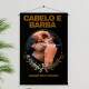 Banner Impresso em Lona Barbearia