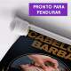 Banner Impresso em Lona Barbearia