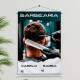 Banner Impresso em Lona Barbearia