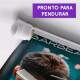 Banner Impresso em Lona Barbearia