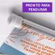 Banner Impresso em Lona Bronzeamento