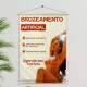 Banner Impresso em Lona Bronzeamento