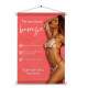Banner Impresso em Lona Bronzeamento