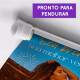 Banner Impresso em Lona Bronzeamento