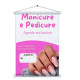 Banner Impresso em Lona Manicure e Pedicure