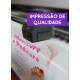 Banner Impresso em Lona Manicure e Pedicure