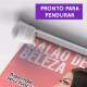 Banner Impresso em Lona Sal�o de Beleza