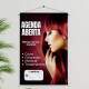 Banner Impresso em Lona Sal�o de Beleza