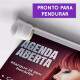 Banner Impresso em Lona Sal�o de Beleza