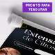 Banner Impresso em Lona Sobrancelhas e C�lios