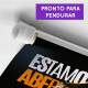 Banner Impresso em Lona - Bar 010