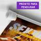 Banner Impresso em Lona - Bar 004