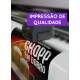 Banner Impresso em Lona - Bar 008