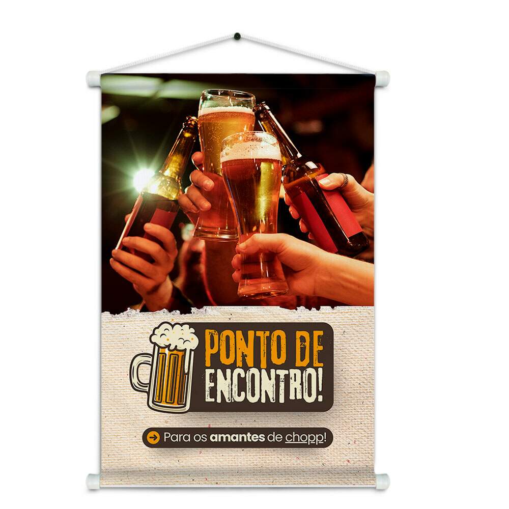 Banner Impresso em Lona - Bar 011