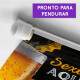 Banner Impresso em Lona - Bar 001