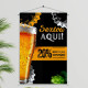 Banner Impresso em Lona - Bar 001