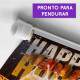 Banner Impresso em Lona - Bar 012