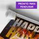 Banner Impresso em Lona - Bar 012