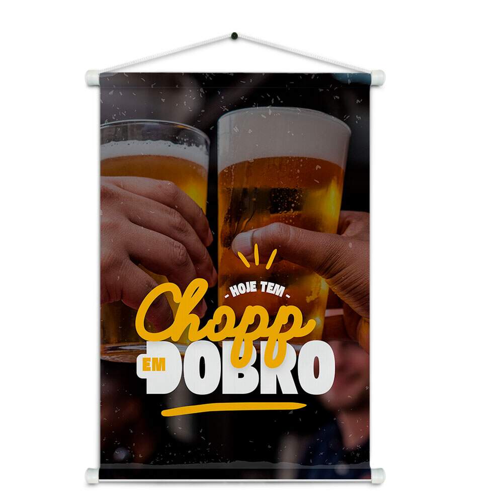 Banner Impresso em Lona - Bar 005