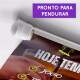 Banner Impresso em Lona - Bar 006
