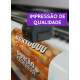 Banner Impresso em Lona - Bar 007
