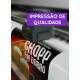 Banner Impresso em Lona - Bar 008