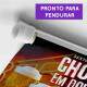 Banner Impresso em Lona - Bar 008