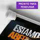 Banner Impresso em Lona - Bar 010
