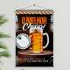 Banner Impresso em Lona - Bar 013