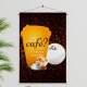Banner Impresso em Lona - Caf� 001
