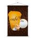 Banner Impresso em Lona - Caf� 001