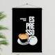Banner Impresso em Lona - Caf� 003