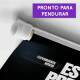 Banner Impresso em Lona - Caf� 003