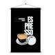 Banner Impresso em Lona - Caf� 003