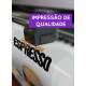 Banner Impresso em Lona - Caf� 002