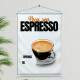 Banner Impresso em Lona - Caf� 002