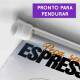Banner Impresso em Lona - Caf� 002